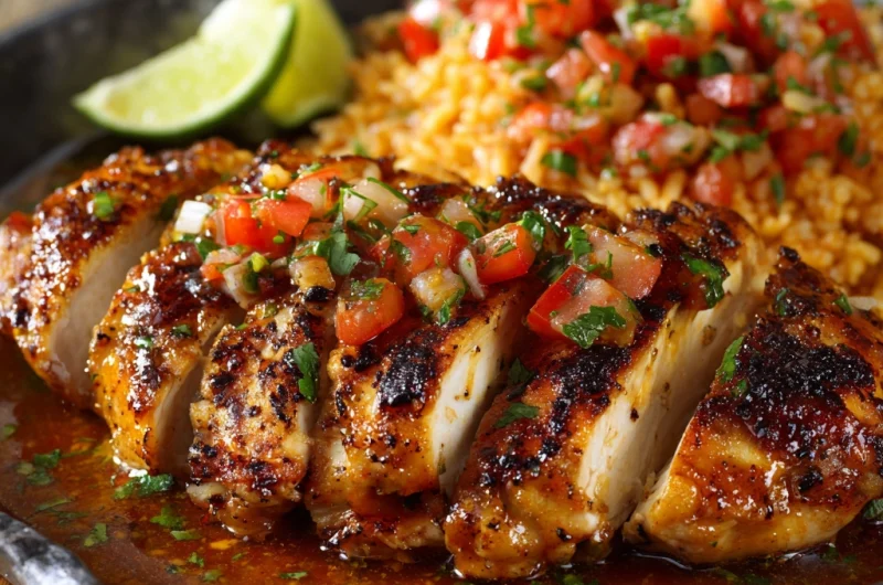 Applebee’s Fiesta Lime Chicken Copycat Recipe