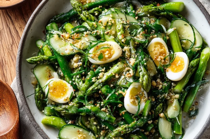 Asparagus Salad: A Fresh, Flavorful, and Healthy Side Dish