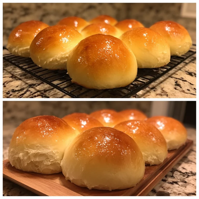 Baking Rolls No Yeast