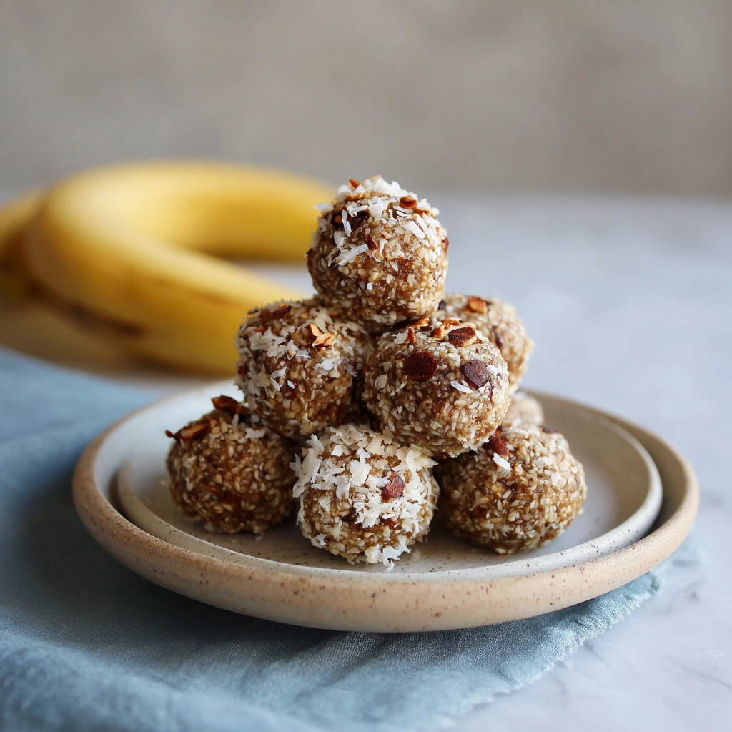 Banana Bread Energy Balls