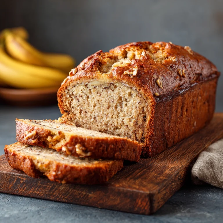 Banana Bread Recipe