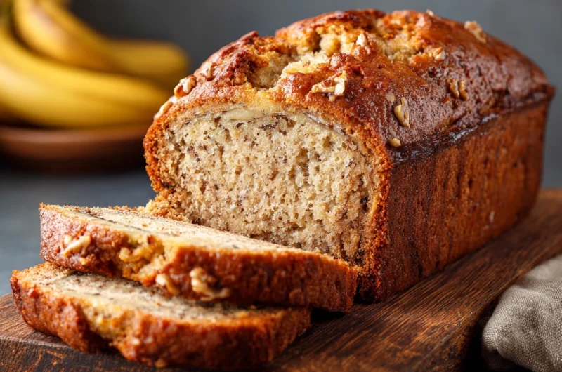 The Best Homemade Banana Bread Recipe: Moist, Sweet, and Easy to Make
