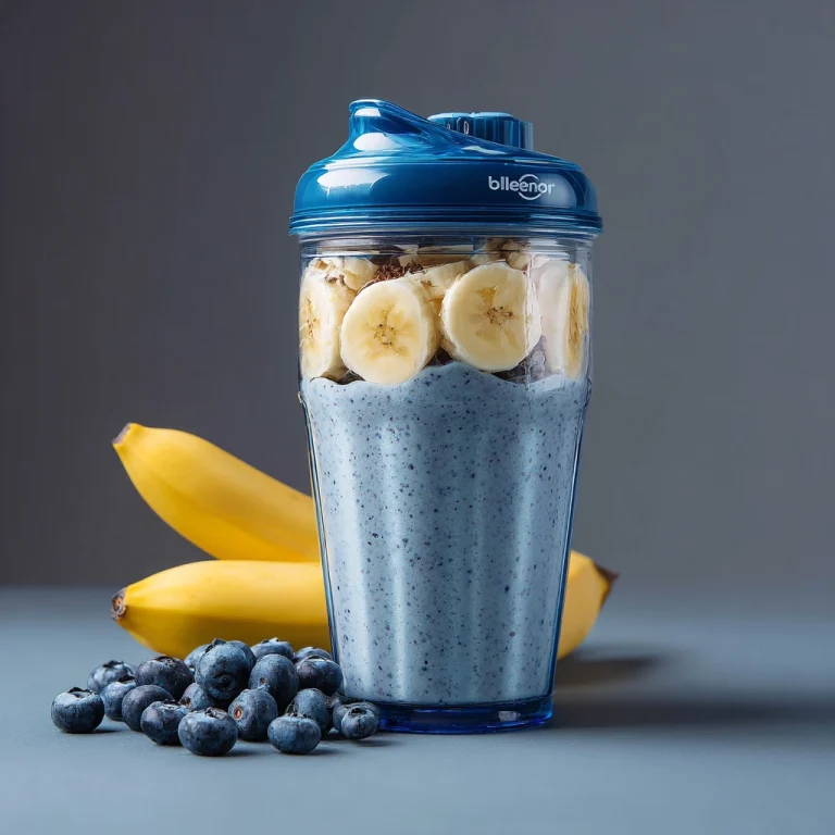 Blender Bottle Drink Recipes