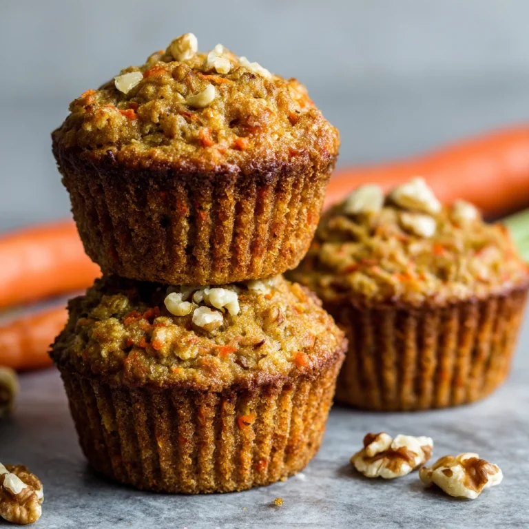 Carrot Cake Muffins