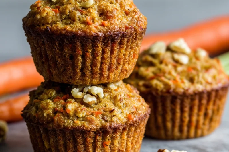 Carrot Cake Muffins: A Delightful Treat for Any Occasion