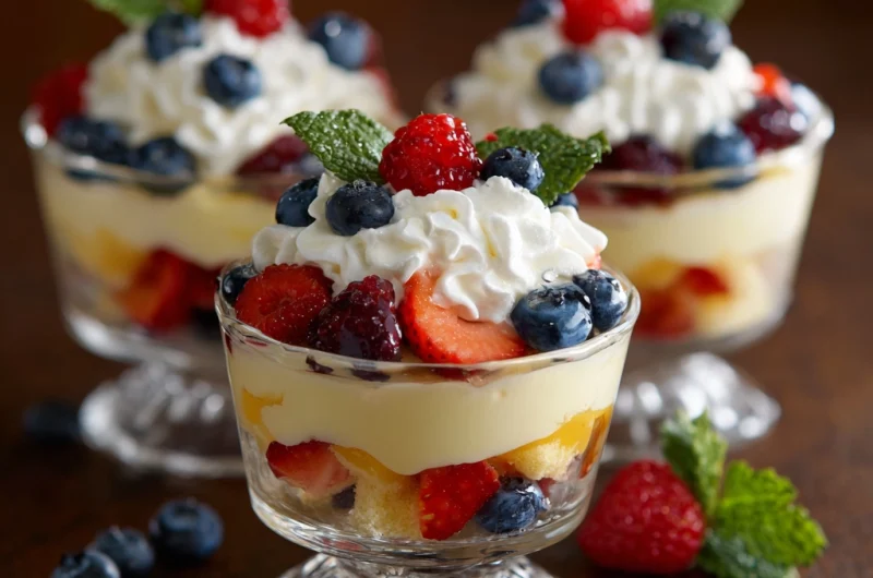 Cheap and Easy Summer Dessert Recipes: Sweet Treats That Won’t Break the Bank