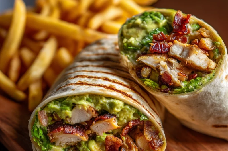 Chicken Avocado Wrap: A Fresh, Flavorful, and Wholesome Meal