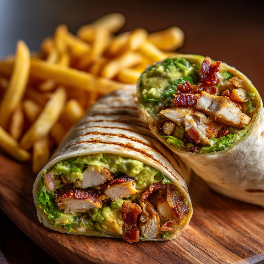 Chicken Avocado Wrap