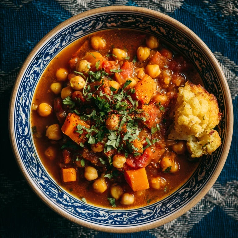 Chickpea Moroccan Stew