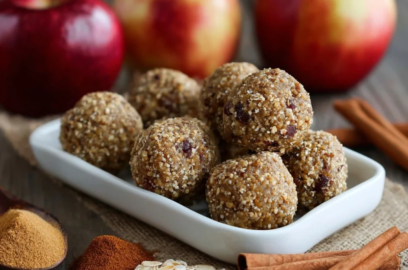 Cinnamon Apple Energy Balls: A Healthy Snack That Packs a Punch