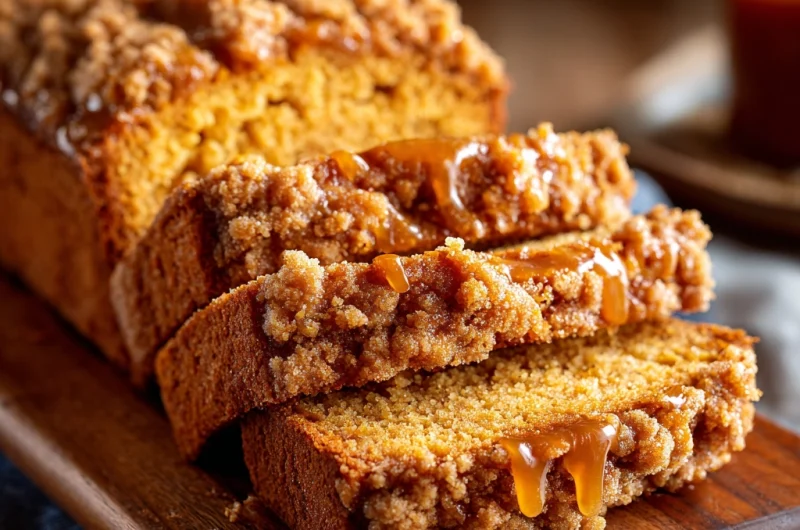 Cinnamon Sugar Crunch Pumpkin Bread: A Cozy Fall Baking Favorite