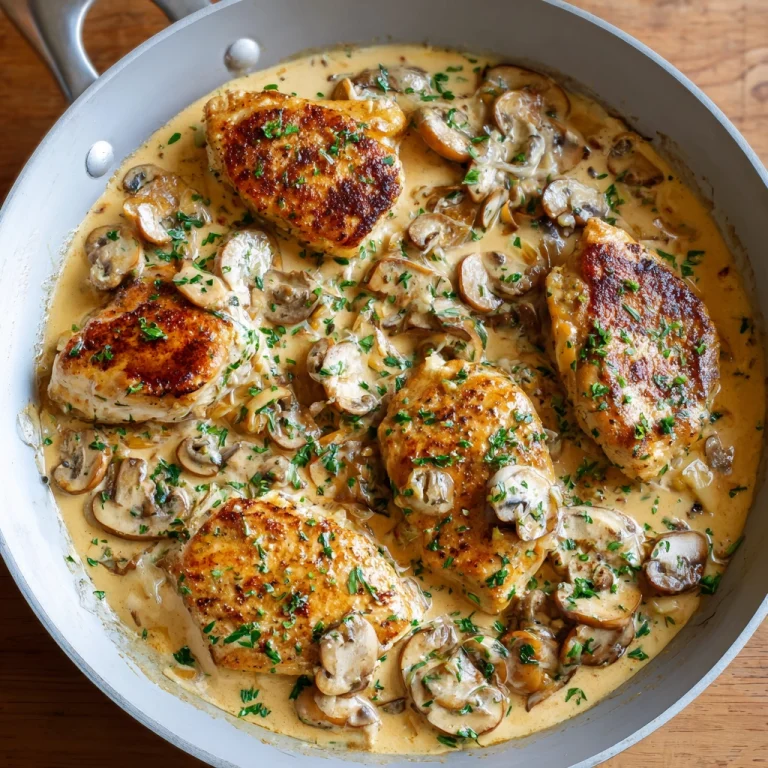 Creamy Chicken Diane Recipe