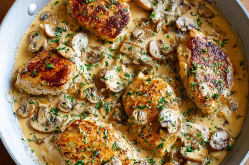 Creamy Chicken Diane Recipe – A Comforting Classic with a Modern Twist