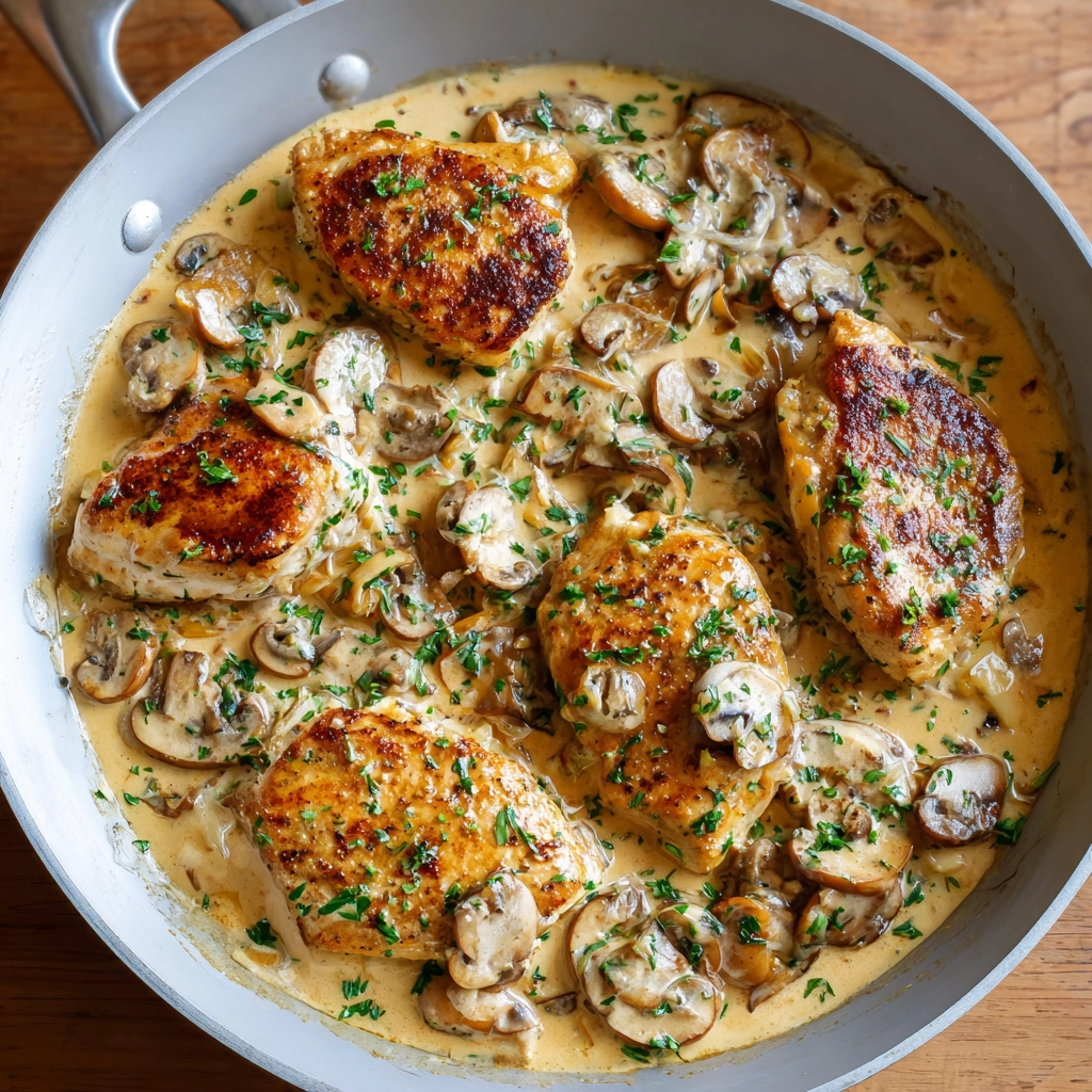 Creamy Chicken Diane Recipe