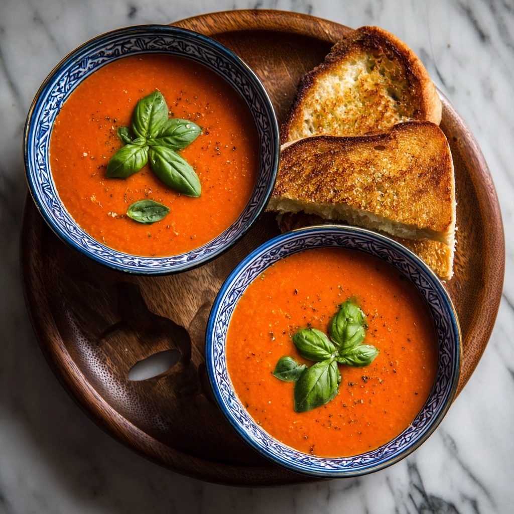 Tomato Basil Soup