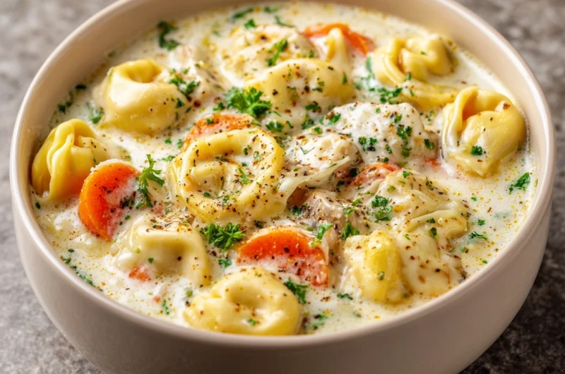 Creamy Tortellini Soup: The Ultimate Cozy Comfort in a Bowl