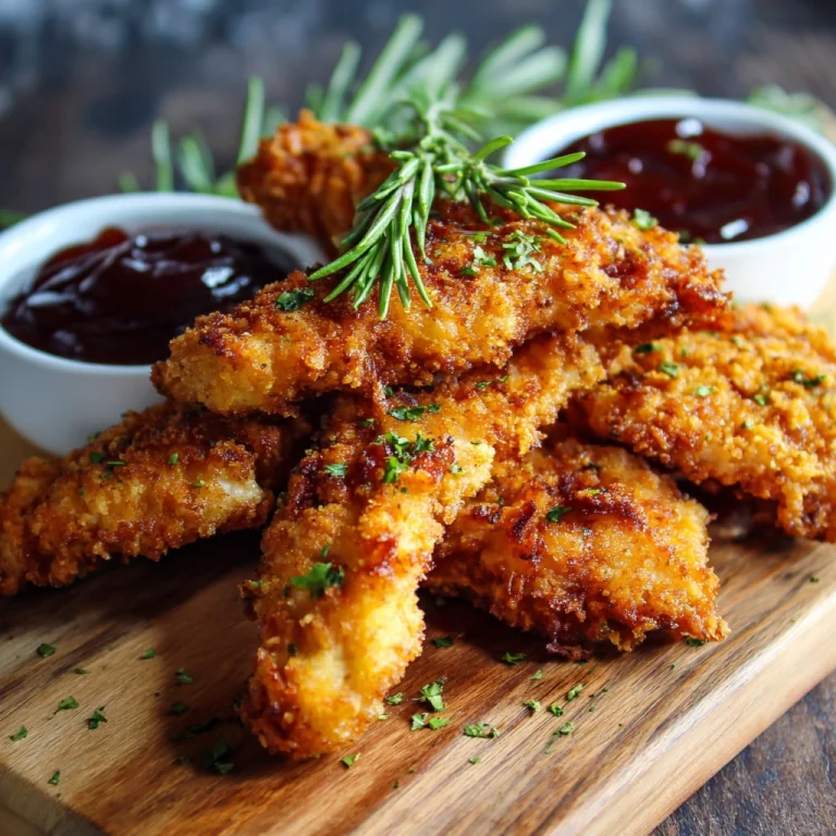 Crispy Fried Chicken Tenders