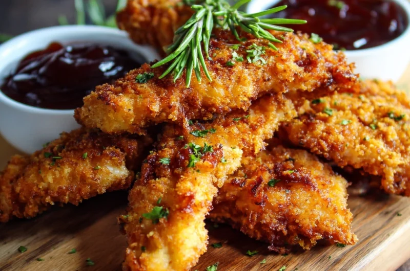 Crispy Fried Chicken Tenders: The Ultimate Golden Crunch Delight