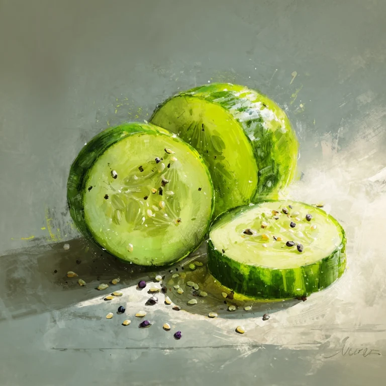 Cucumber Snack