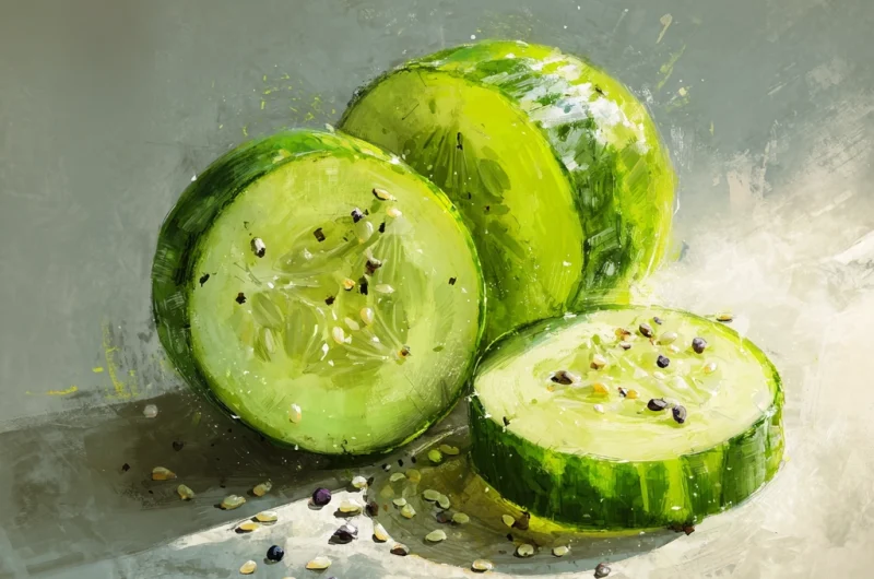 Cucumber Snack: A Refreshing and Healthy Delight