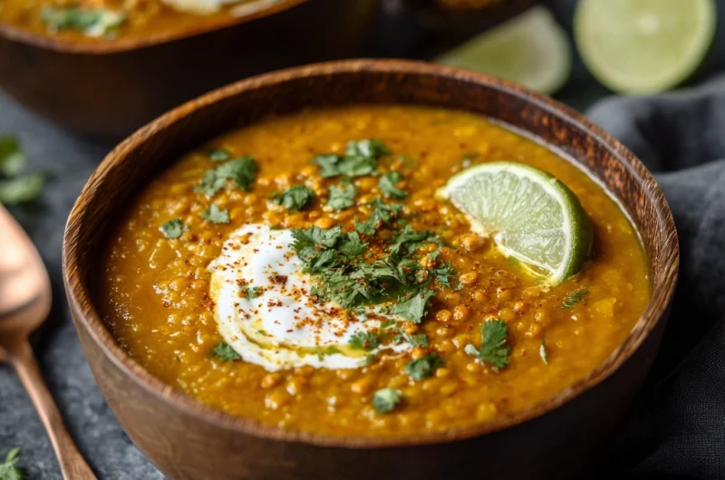 Curried Pumpkin Lentil Soup: A Comforting Blend of Warm Spices and Autumn Goodness