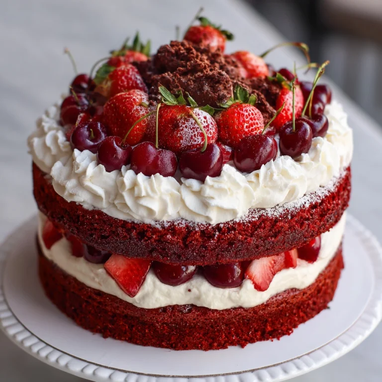 Decadent Juneteenth Red Velvet Cake