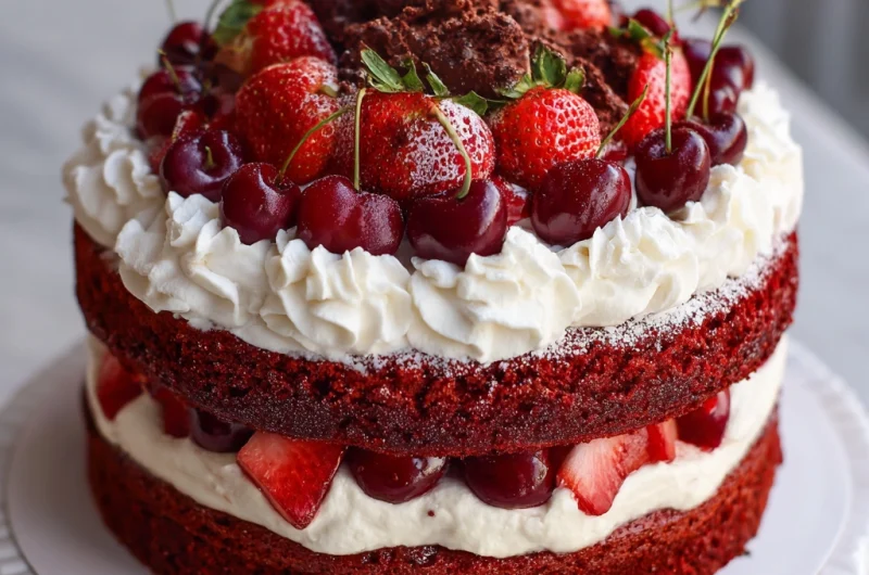 Decadent Juneteenth Red Velvet Cake Recipe to Savor