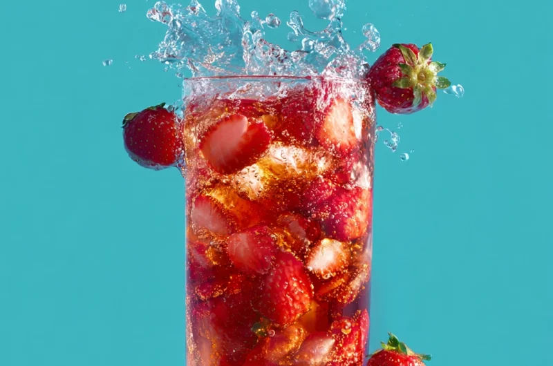 Fresh Strawberry Iced Tea Recipe – A Refreshing Twist for Any Season