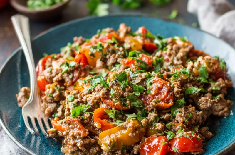 Delicious Ground Beef Recipes for Every Meal