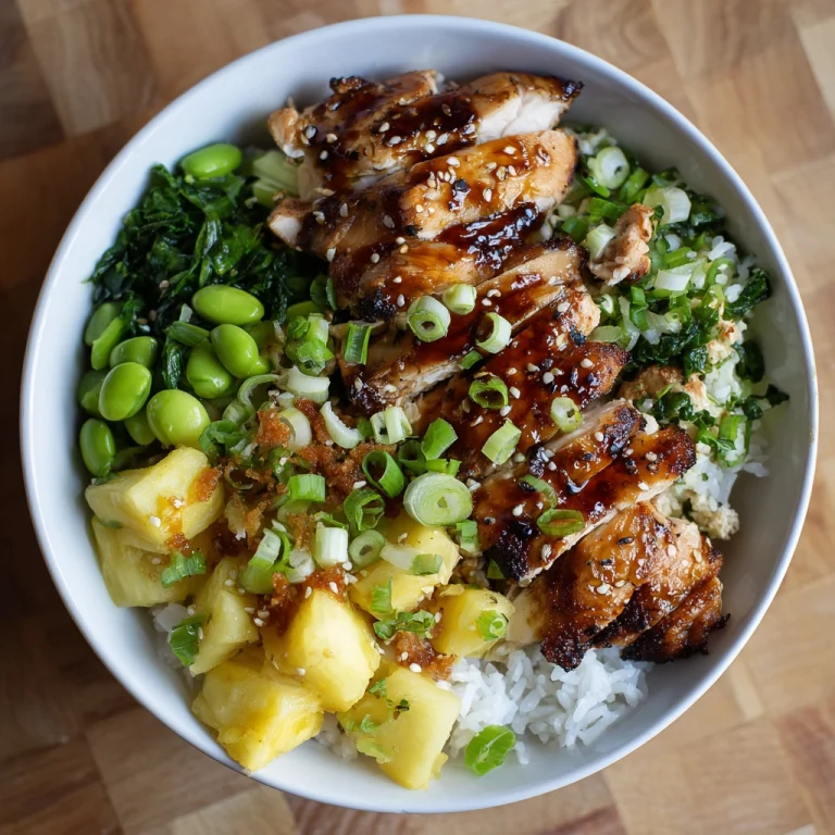 Hawaiian Chicken Bowl