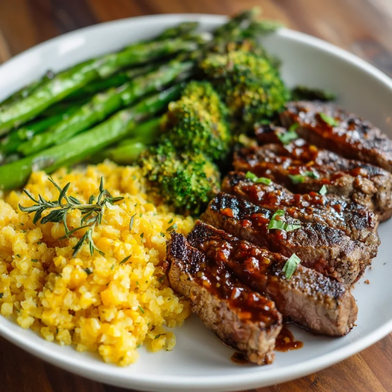 High Protein Low Carb Dinners