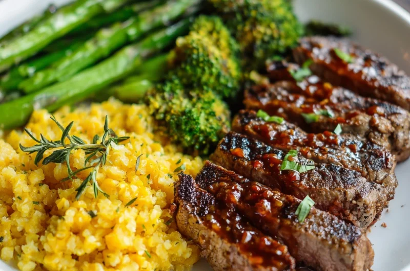 High Protein Low Carb Dinners: Nourishing Meals That Satisfy