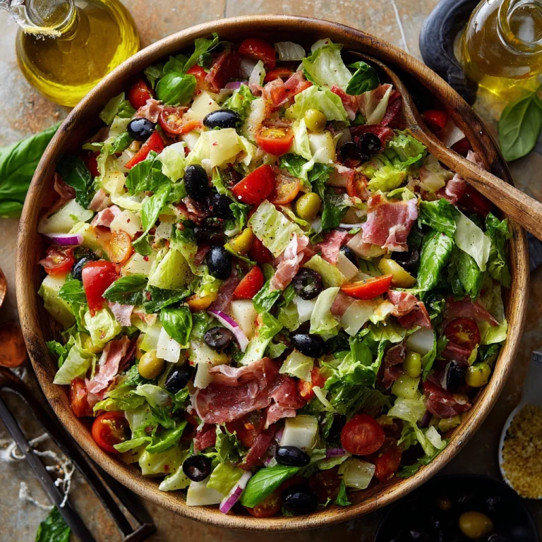 Italian Chopped Salad