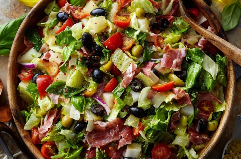 Italian Chopped Salad: A Fresh, Flavor-Packed Classic