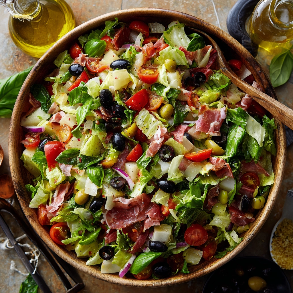 Italian Chopped Salad