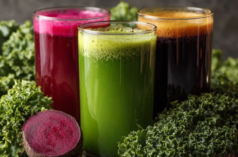 Keto Juice Recipes: Refreshing Low-Carb Drinks to Energize Your Day