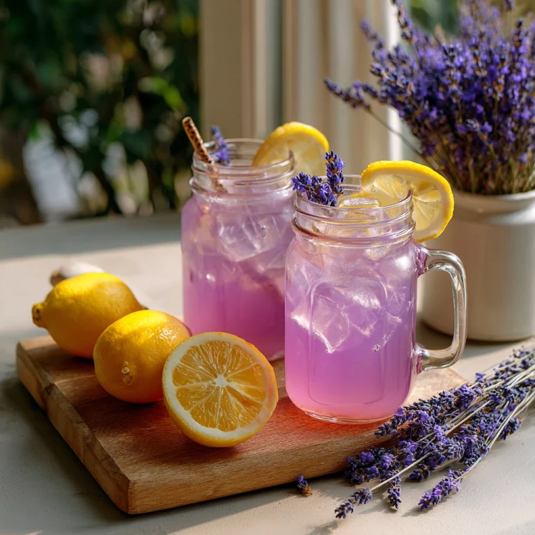 Lavender Lemonade Recipe