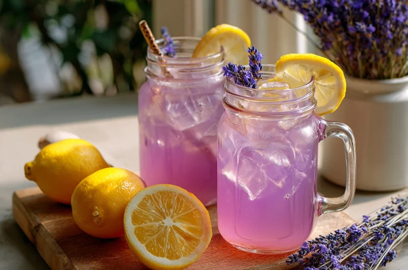 Lavender Lemonade Recipe – A Refreshing Twist on Classic Lemonade