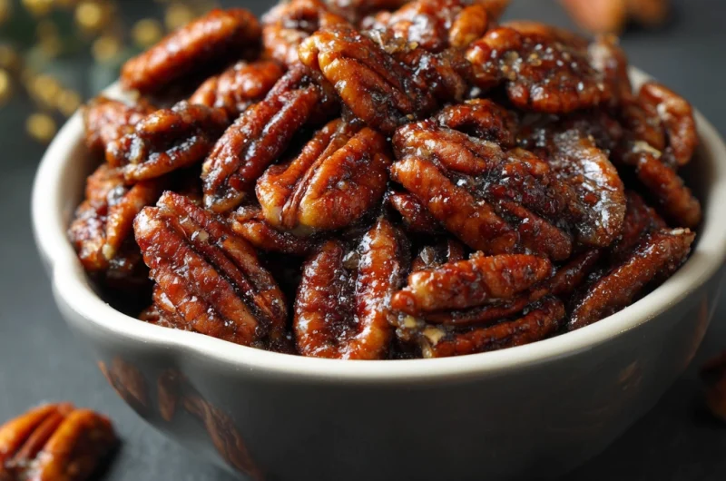Maple Glazed Pecans: The Sweet, Crunchy Snack You’ll Crave All Day