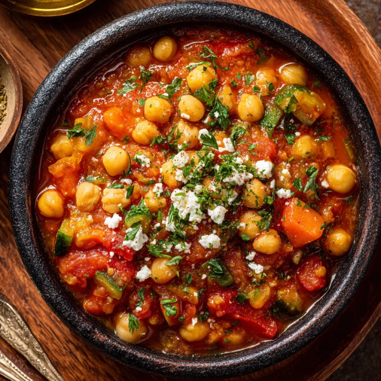 Mediterranean Chickpea Stew