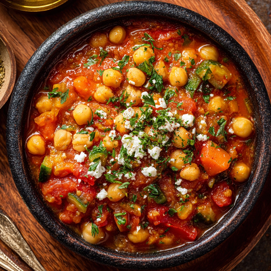 Mediterranean Chickpea Stew
