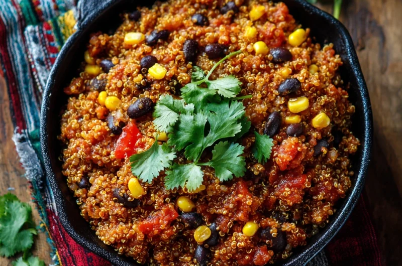 Mexican Quinoa: A Flavorful, Protein-Packed One-Pot Meal