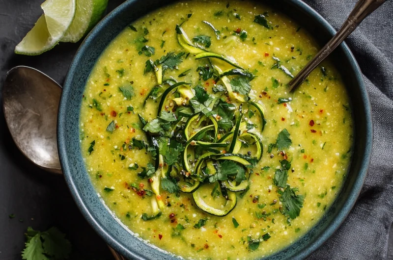 Mexican Zucchini Soup: A Flavorful, Healthy, and Comforting Meal