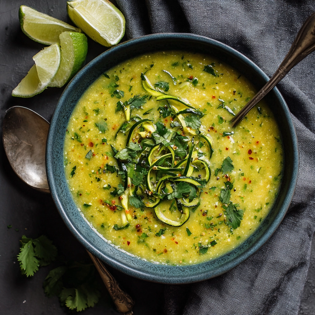 Mexican Zucchini Soup