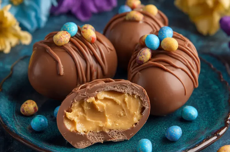 Peanut Butter Eggs: A Decadent Homemade Treat for Every Occasion