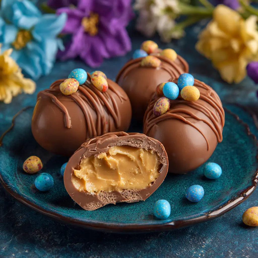 Peanut Butter Eggs