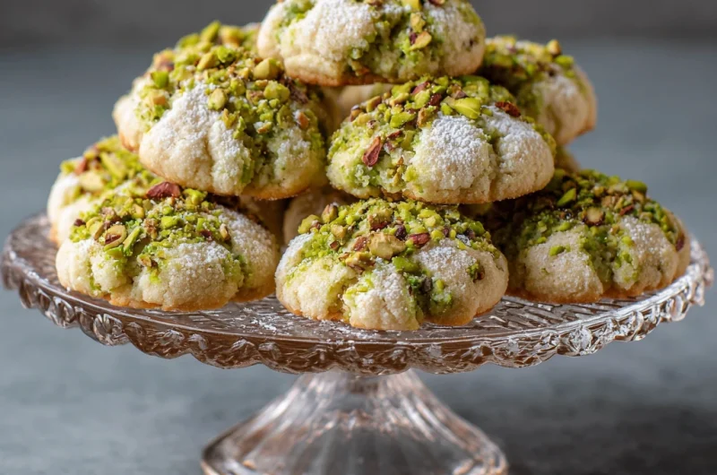 Pistachio Wedding Cookies: A Crunchy, Nutty Delight for Every Celebration