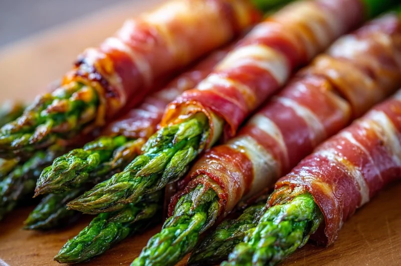 Prosciutto Wrapped Asparagus: A Crispy, Elegant & Flavorful Side Dish