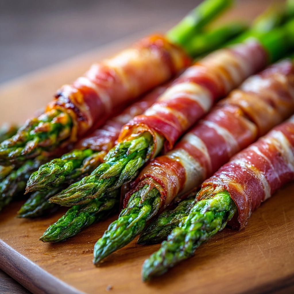 Prosciutto Wrapped Asparagus