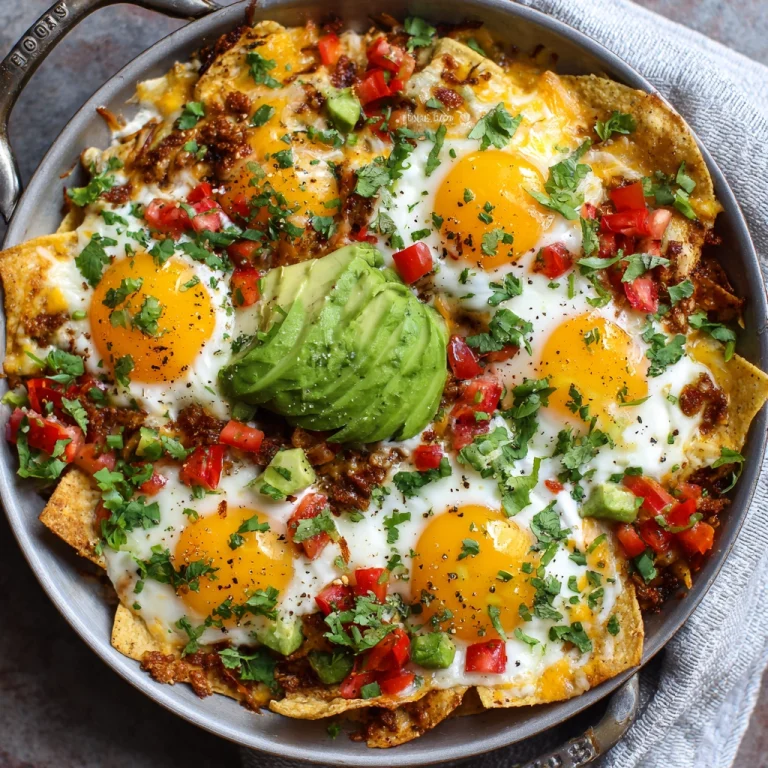 Protein-Packed Egg Nachos